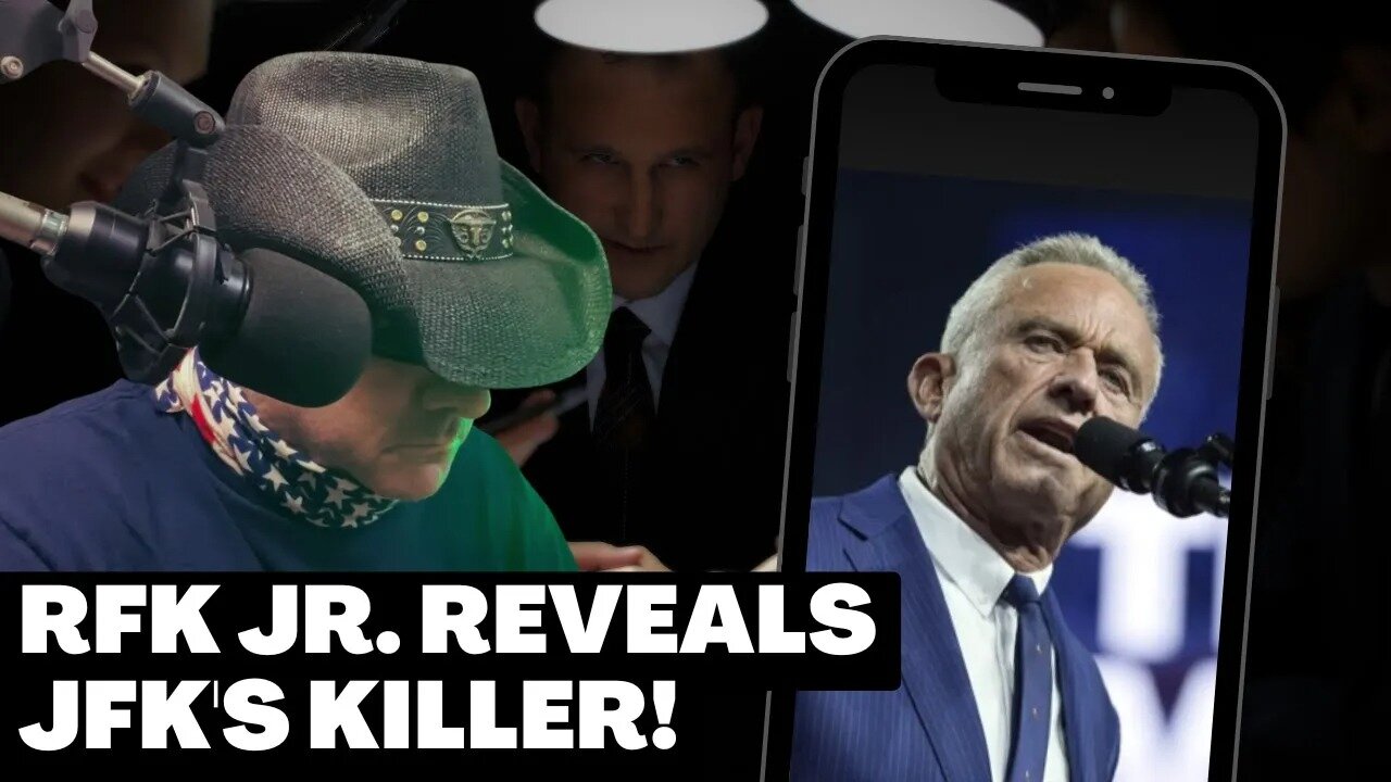 RFK Jr. Names Who Killed His Uncle JFK!