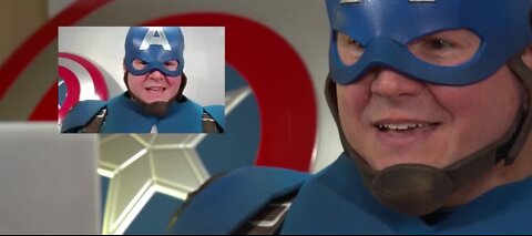 Virtaul superhero zoom visits for kids