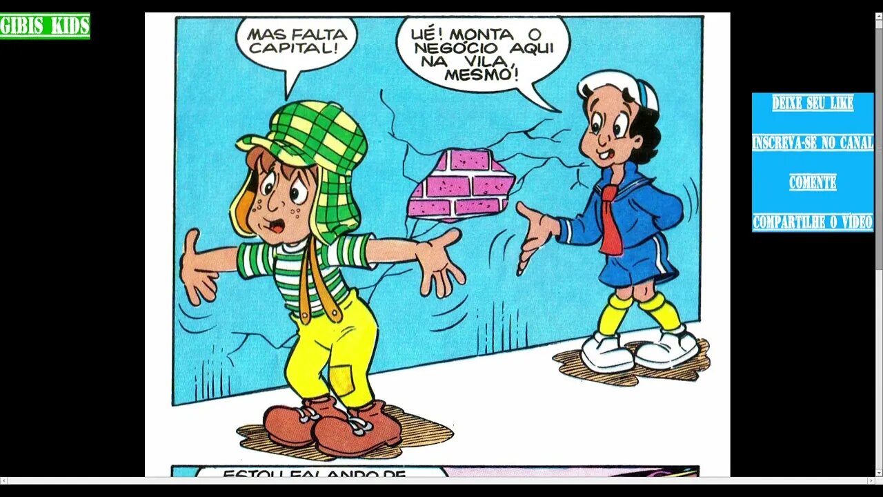 Chaves Em: "A Sociedade" [Pause o Vídeo Caso Não Consiga Ler]