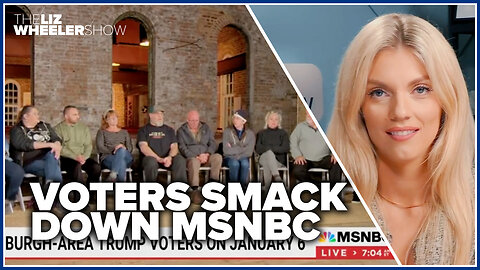 LEGENDARY: Voters smack down MSNBC