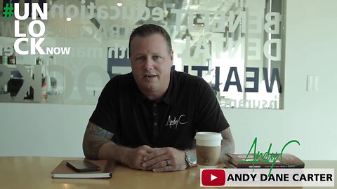 #UNLOCKNOW Ep.#16 with Andy Dane Carter - Look for Opportunities