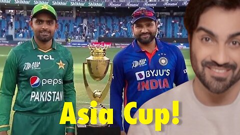 ASIA CUP IS HAPPENING....