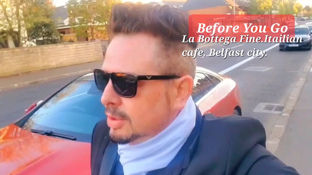Cafe Bottega, Lisburn Road, Belfast City.