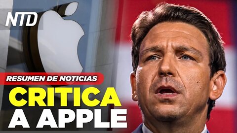 NTD Día (30 nov) DeSantis critica a apple por Twitter; Nuevo liderazgo demócrata en la Cámara