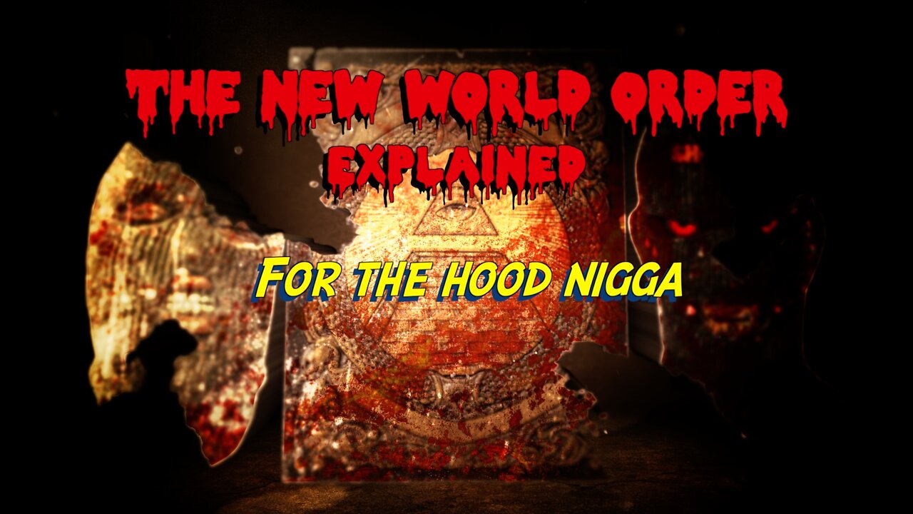 Da New World Order Explained 4 HOOD NI66AS