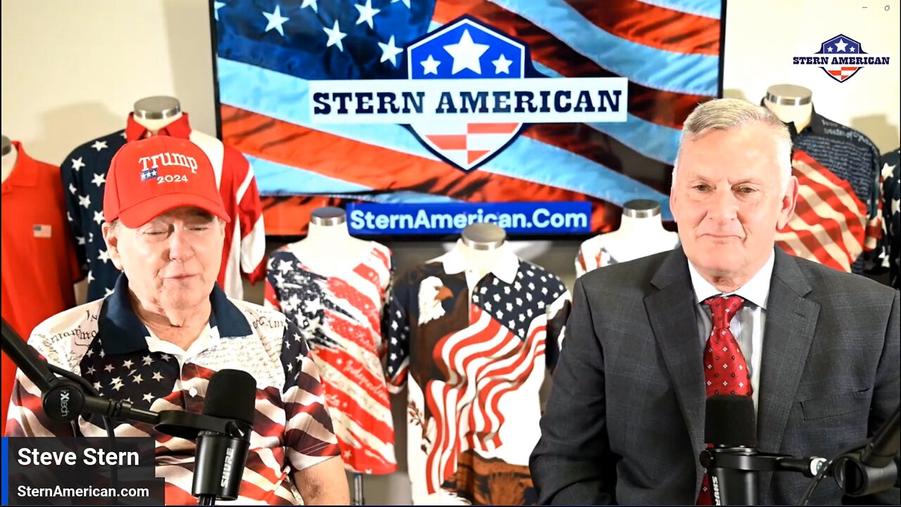 The Stern American Show – Steve Stern with Gerald Malloy, Candidate for US Senate in Vermont