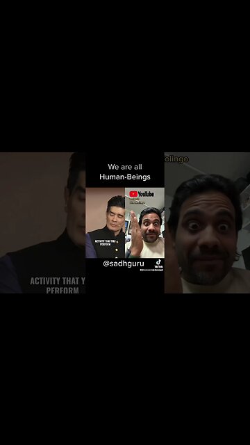 @sadhguru #humanity stop labeling thyself Grow-up