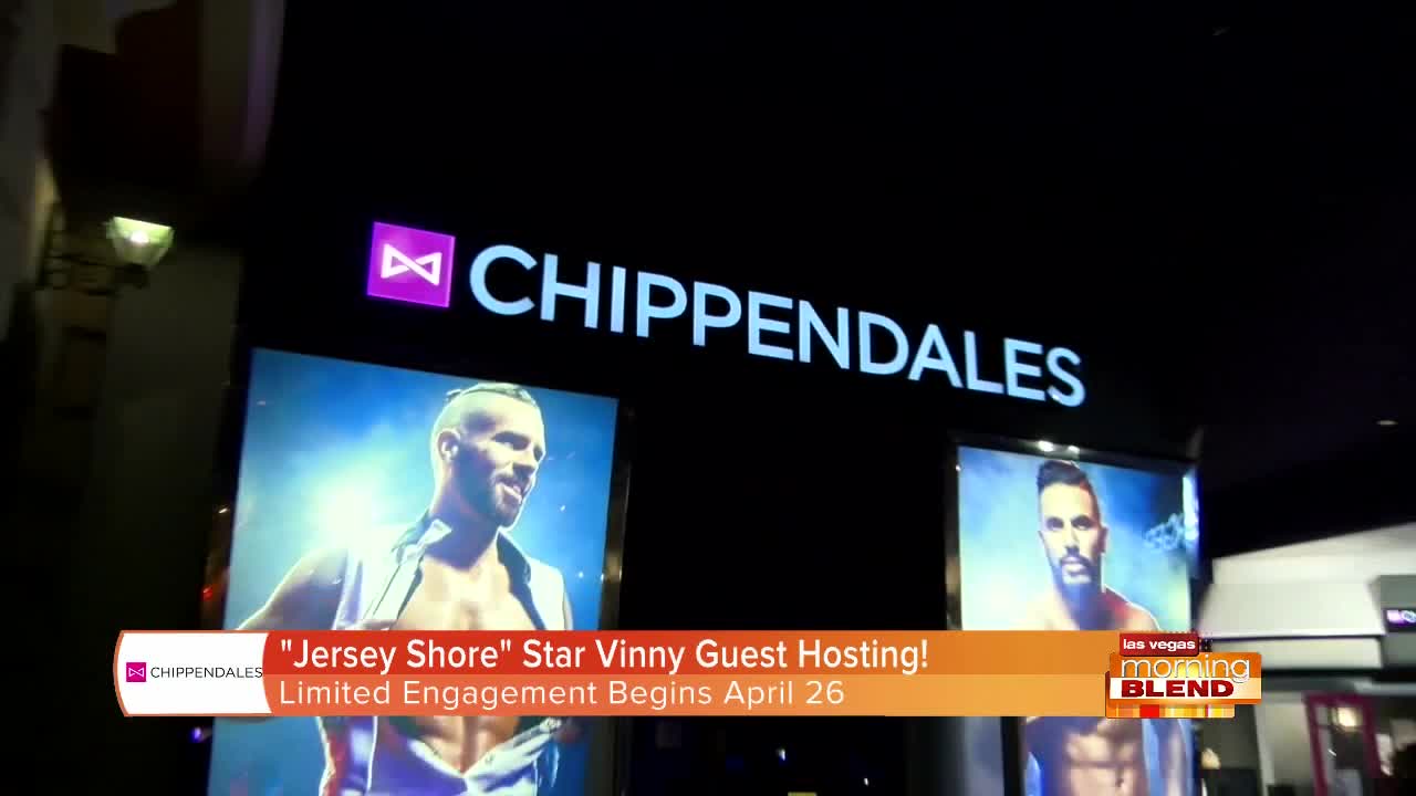 "Jersey Shore" Star Vinny Guadagnino Set To Host Chippendales!