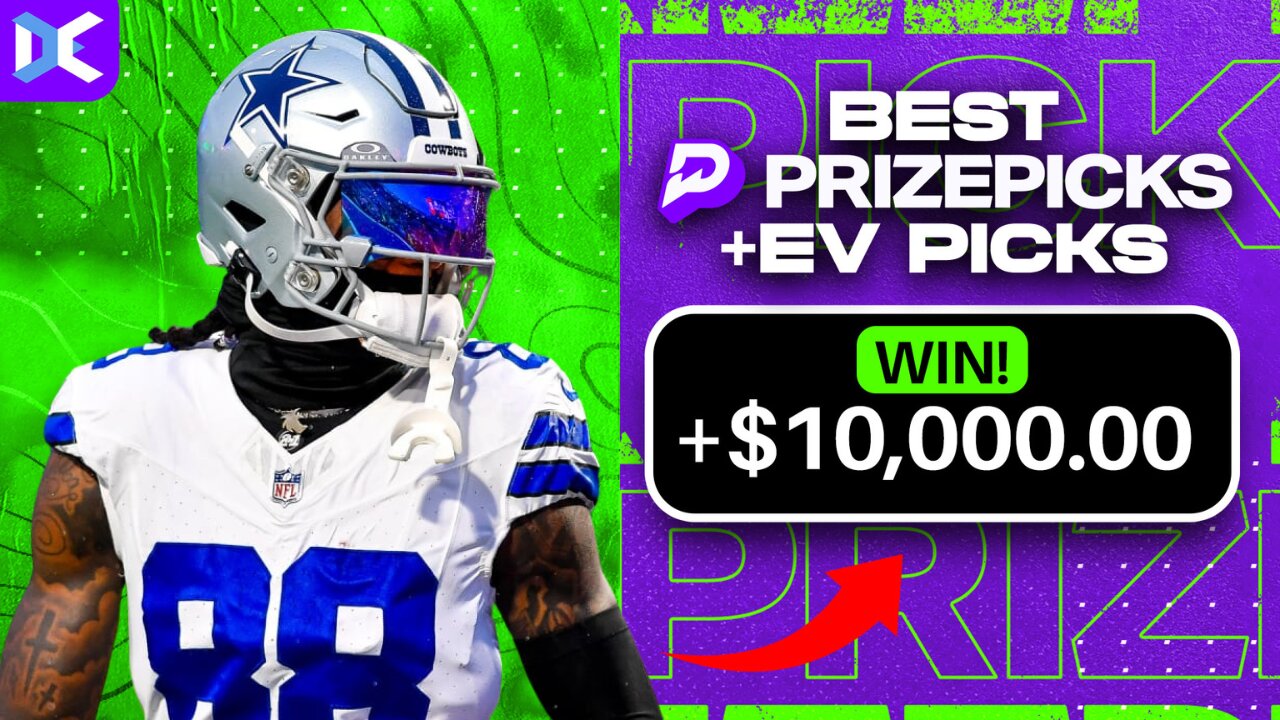 NFL PRIZEPICKS (9 - 2 RUN!) | PROP PICKS | THURSDAY NIGHT FOOTBALL | 9/26/2024 | TNF DAL @ NYG