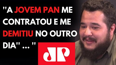 JOVEM PAN CONTRATOU E DEMITIU NO OUTRO DIA BERNARDO KUSTER...