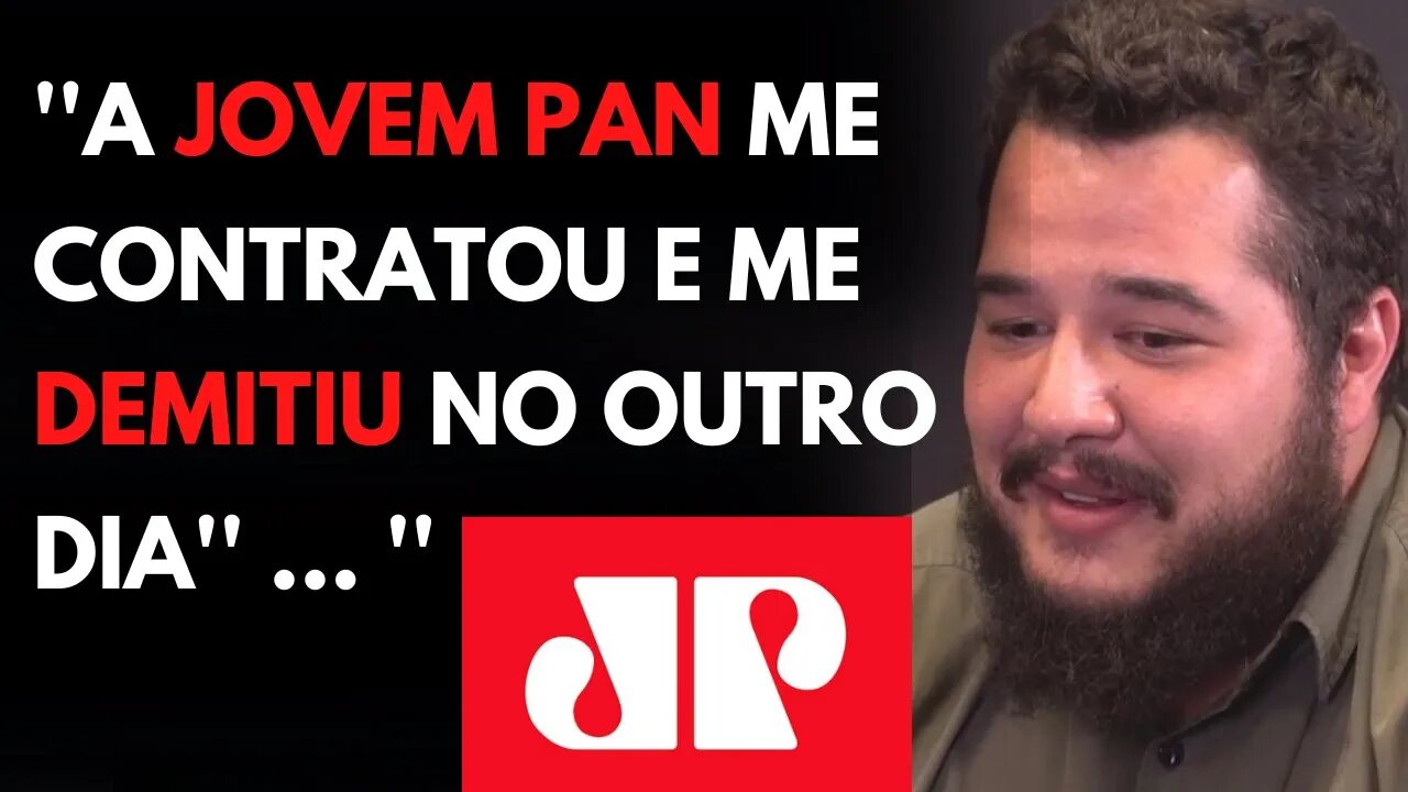 JOVEM PAN CONTRATOU E DEMITIU NO OUTRO DIA BERNARDO KUSTER...