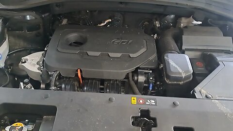 2019 Hyundai Santa fe 2.4 oil change