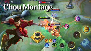 Chou Montage || Mobile Legends Bang Bang