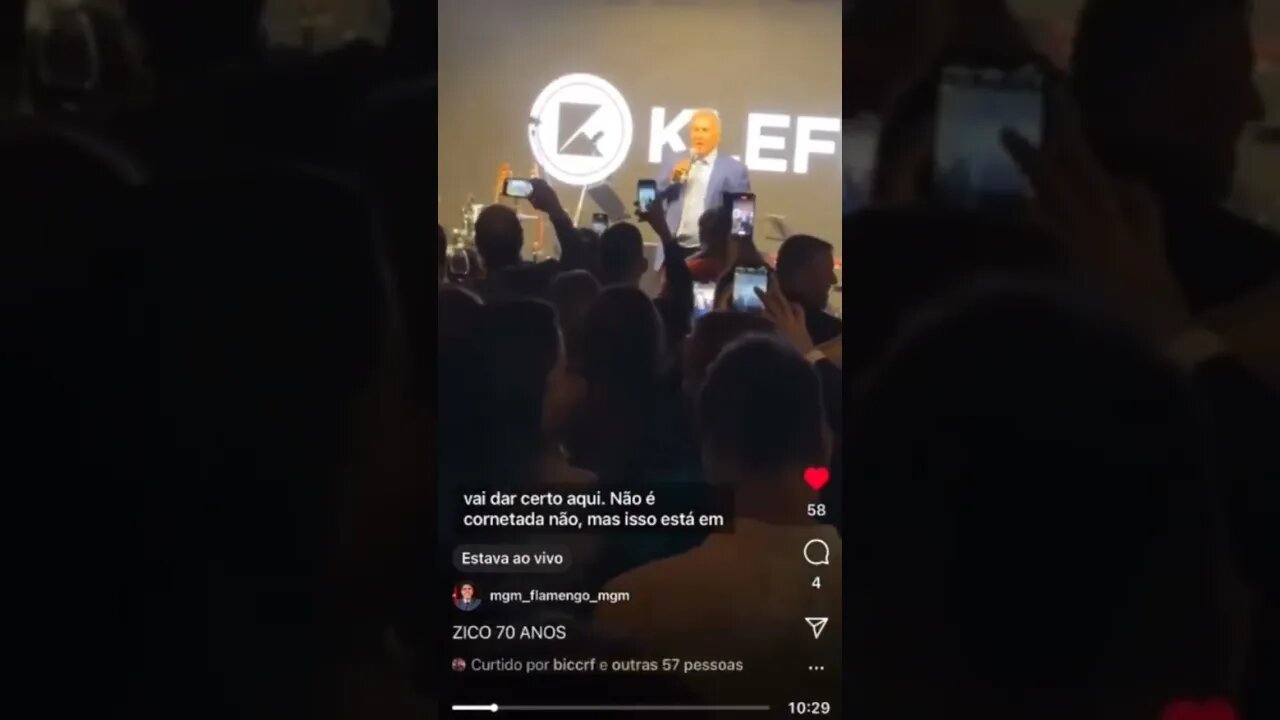 ZICO CORNETA VITOR PEREIRA AO VIVO NA SUA FESTA DE ANIVERSÁRIO!!!