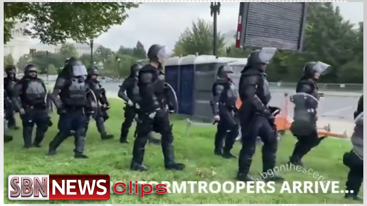 Hilarious Scenes From Failed Federal Entrapment Rally at Capitol - 4794