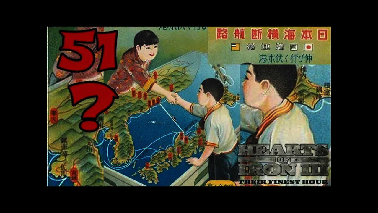 Hearts of Iron 3: Black ICE 9.1 - 51 (Japan) Need Advice! Keep China?