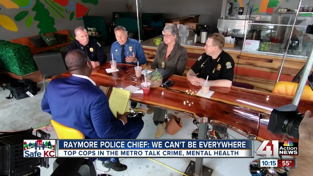 Cop Q&A: Police chiefs talk mental health strategies, younger crime victims, more