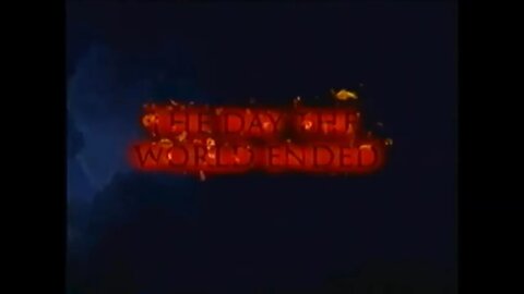 THE DAY THE WORLD ENDED (2001) Trailer [#VHSRIP #thedaytheworldendedVHS]