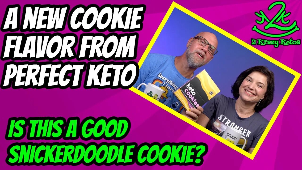 Perfect keto has snickerdoodle cookies