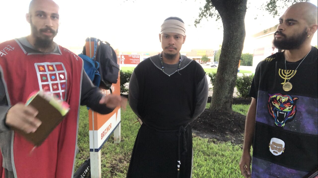 Street Preaching 10/14/2023 AMIR-MALKIYAH-YOHANAN
