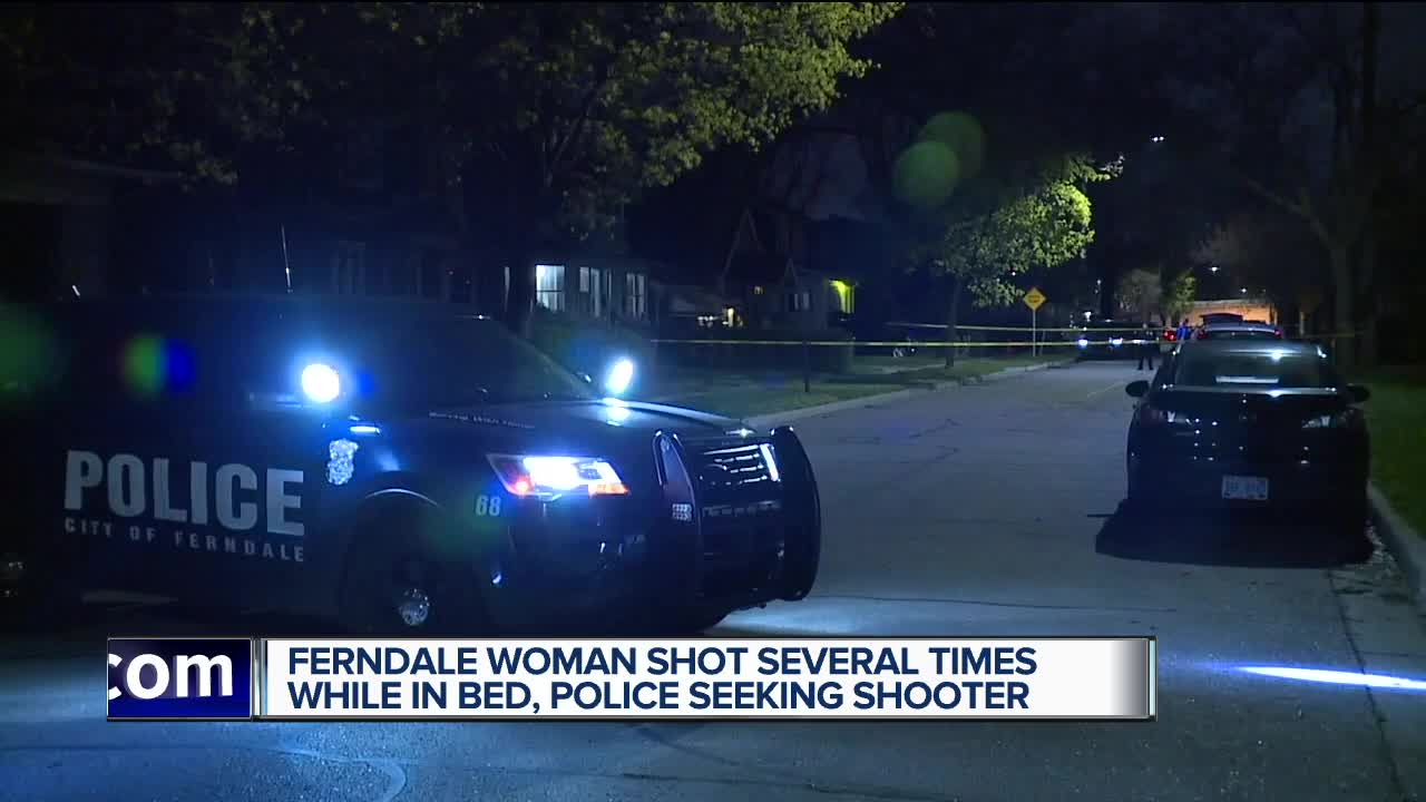 19-year-old Ferndale woman shot several times while laying in her bed