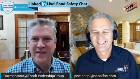 Episode 50: Food Safety Chat - Live! 102921