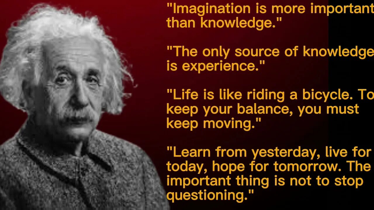 Famous and Best Quotes Of Albert Einstein