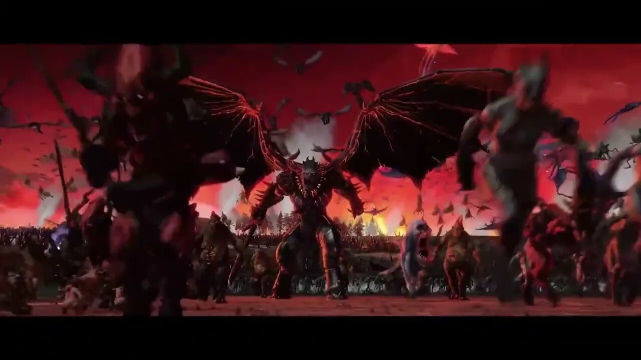 Total War: Warhammer 3 - Official Chaos Undivided Trailer