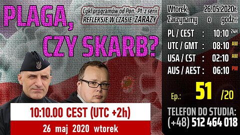 PLAGA, CZY SKARB? - Olszański, Osadowski NPTV (26.05.2020)