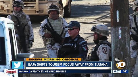 Amid spike in violence, Baja tourism officials promote areas outside of Tijuana