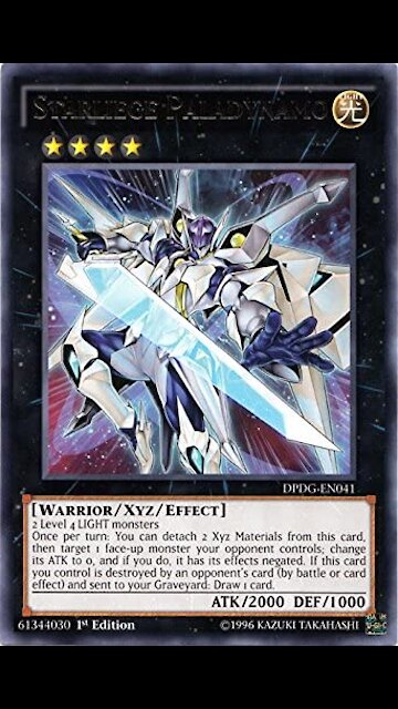 Yu-Gi-Oh! Duel Links - Starliege Paladynamo Gameplay