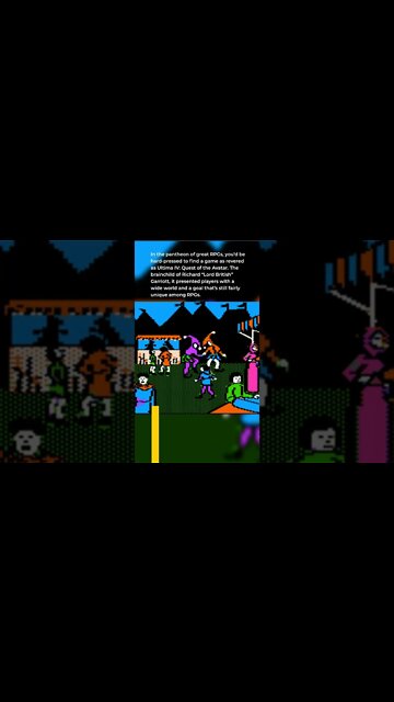 Top 10 Games of 1985 | Number 2: Ultima IV: Quest for the Avatar #shorts