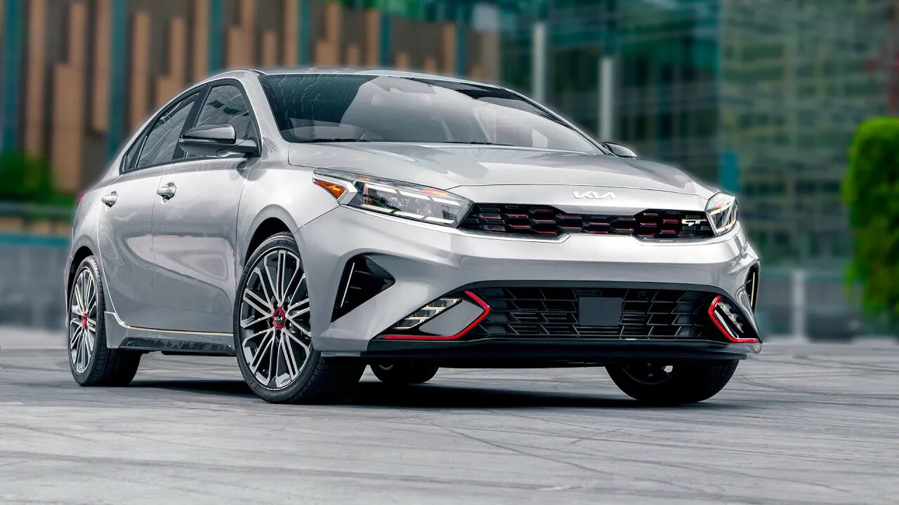 2023 Kia Forte GT - Compact Sedan for the Right Price – Interior and Exterior Design