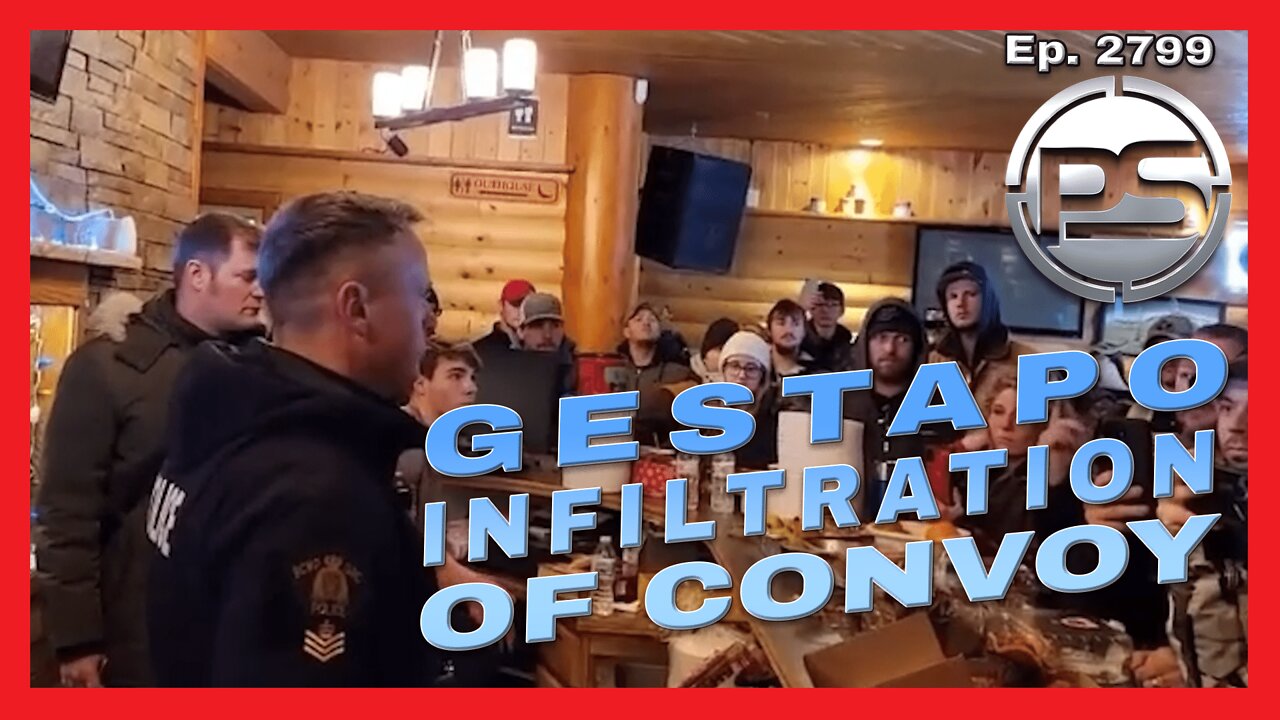 RCMP Gestapo Infiltration of Freedom Convoy