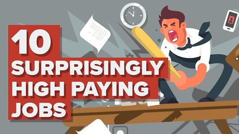 10 Surprisingly High Paying Jobs