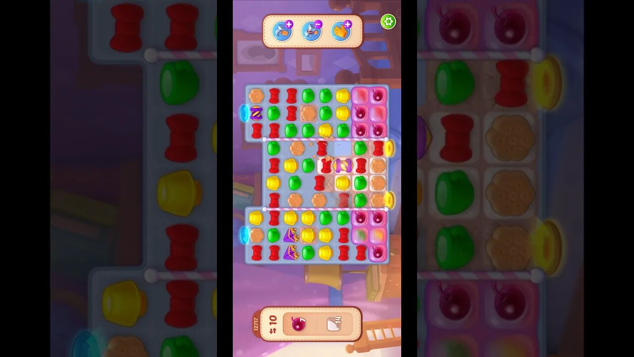 Shorts Playrix Homescapes Gameplay Walkthrough Level 12717-010