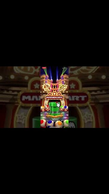 Mario Kart Tour - Pipe Opening (Cat Tour)