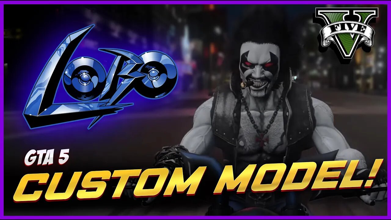 LOBO GTA 5 CUSTOM PED MOD