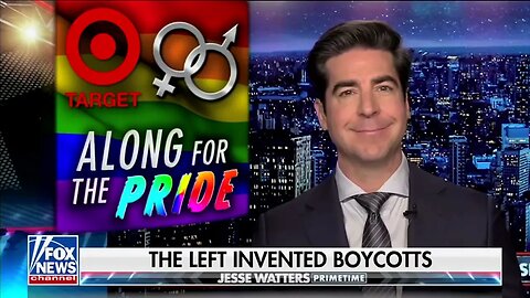 Jesse Watters Primetime FOX News Boycott Target Stocks Plummet Losing $9 Billion - Morgonn McMichael