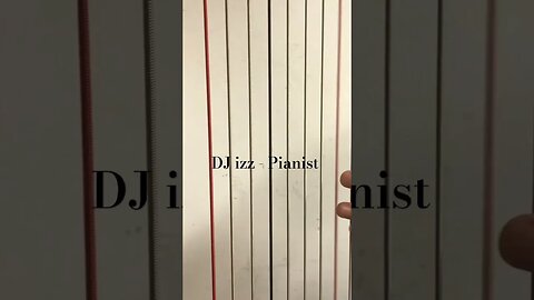 DJ izz - Pianist