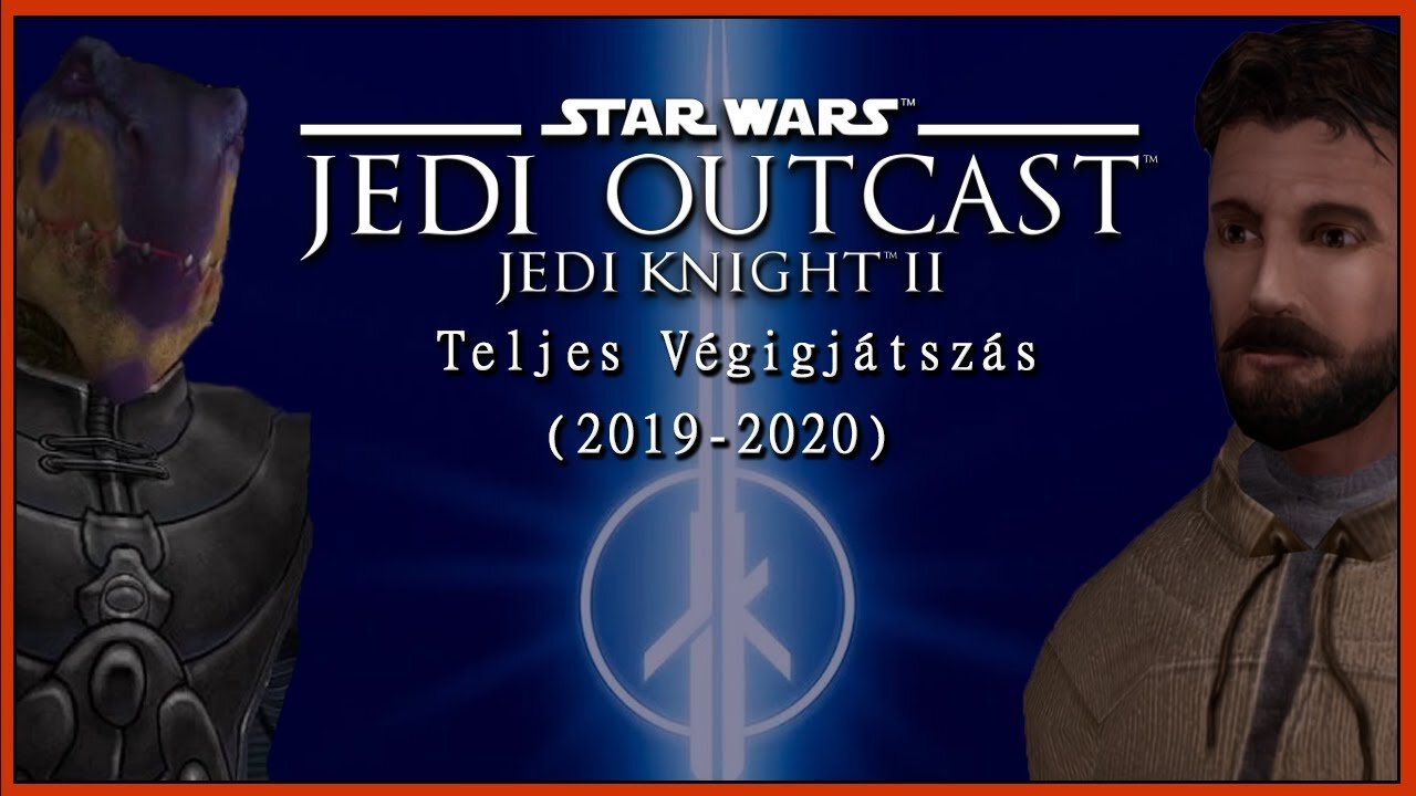 Retró Pc Játékok - Star Wars: Jedi Knight II: Jedi Outcast - Gyerekkorom retró játékai - [2019-2020]