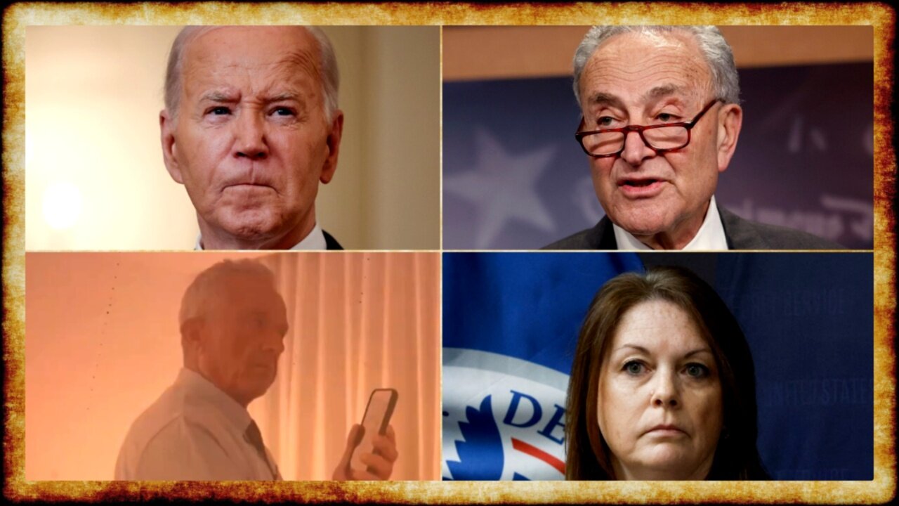 Biden SIDELINED as TOP DEMS Want Him To DROP OUT, RFK Jr Video LEAK, Secret Service Under Scrutiny