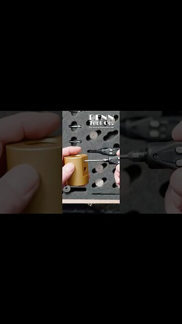 Measuring a Diameter w/ a MicroGage