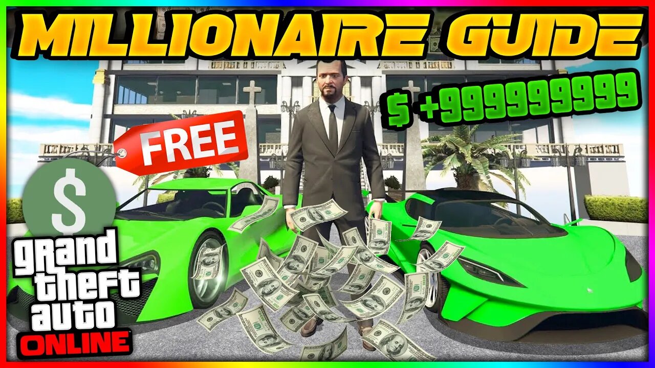 Fastest Way to Make MILLIONS in GTA 5 Online - You Won't BELIEVE How Easy It Is!