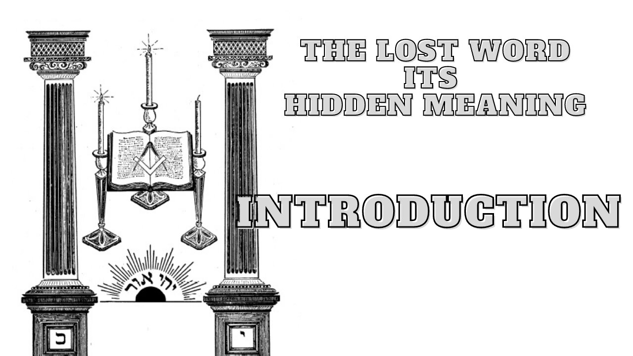 Introduction: The Lost Word Its Hidden Meaning by George H. Steinmetz 2/17