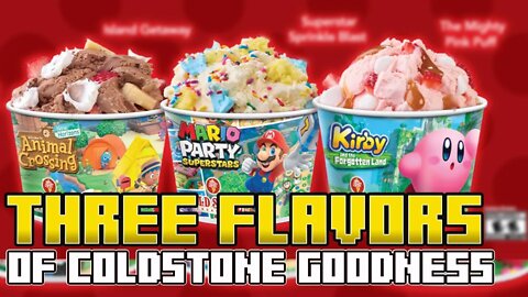 NEWS | Coldstone and Nintendo team up for Ice Cream Promo!