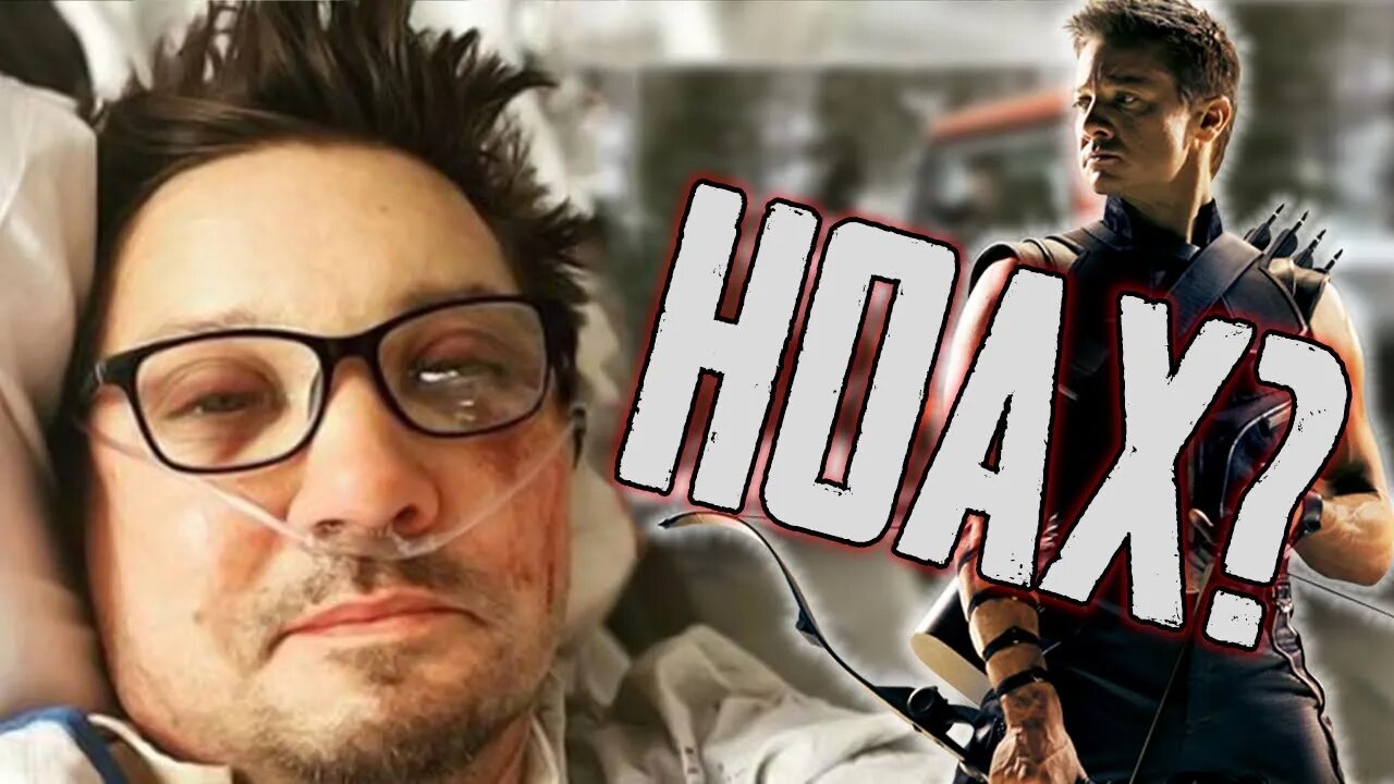 Was The Jeremy Renner Accident A Hoax?