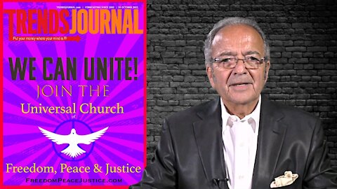 UNITE & JOIN The Universal Church of Freedom, Peace and Justice & Sign Up for Your Vaxx Exemption