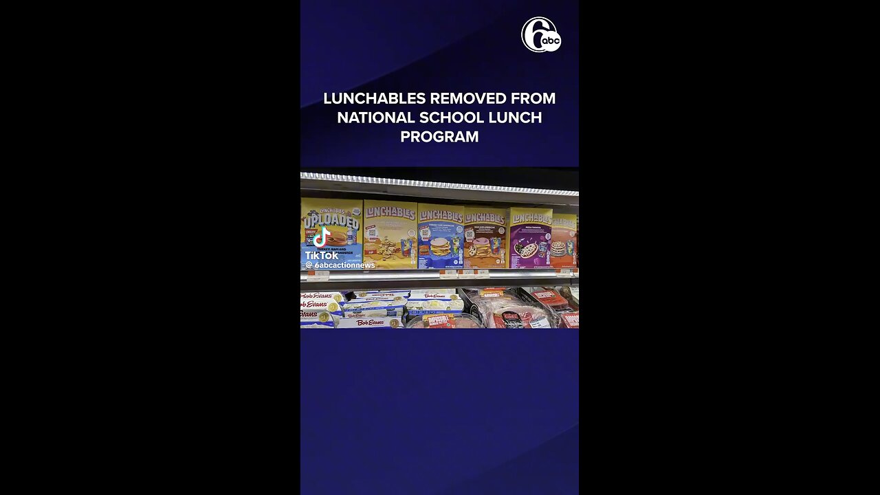 Lunchables To Be Removed From Public schools