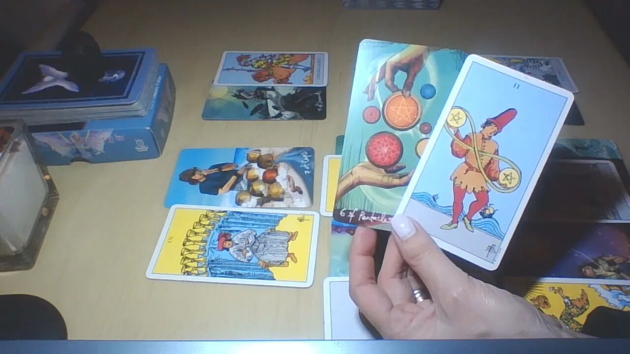 TAROT RAC- Mesajul lunii Decembrie